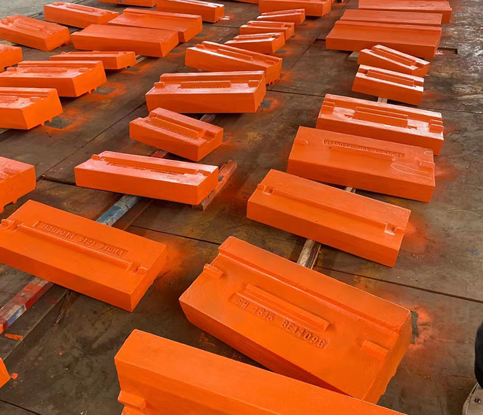 Blow Bars for Impact Crusher