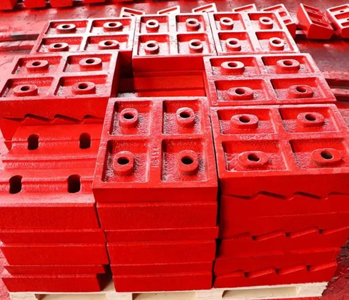 Toggle Plate/ Cheek Plate