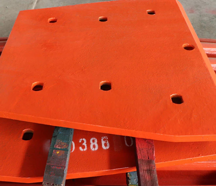 Toggle Plate/ Cheek Plate