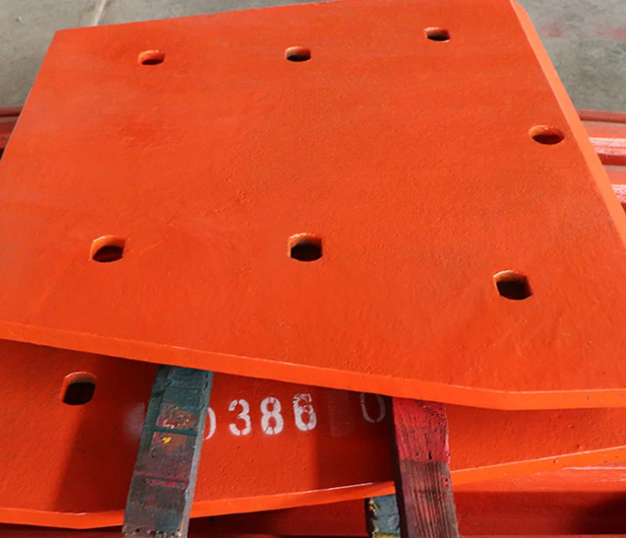 Toggle Plate/ Cheek Plate